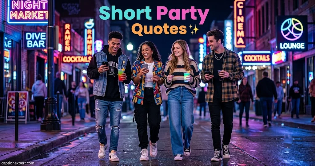  Short Party Animal Quotes