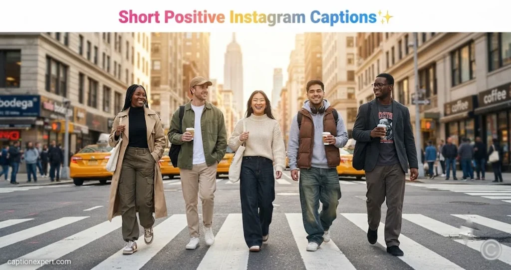 Short Positive Instagram Captions 