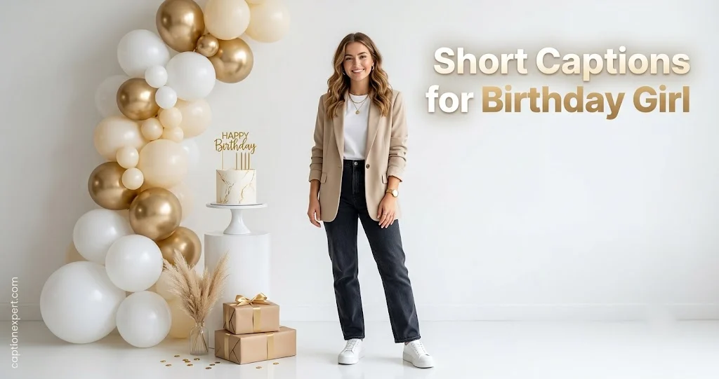 Short Profile Caption for Self 
