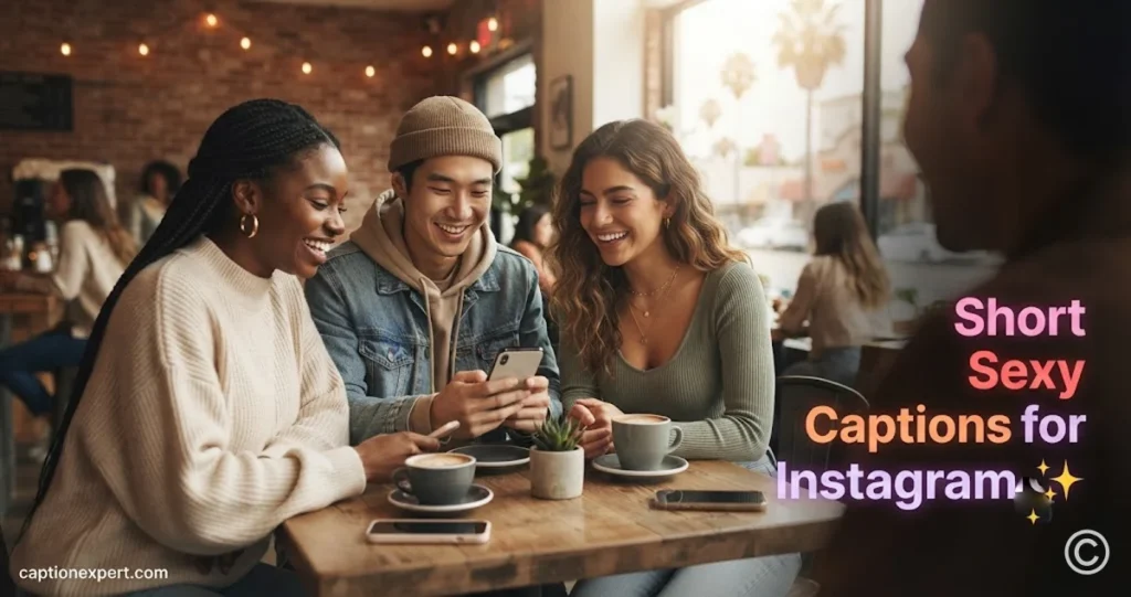Short Sexy Captions for Instagram 