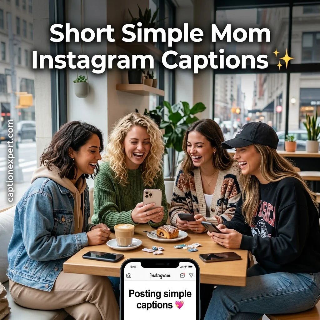 Short Simple Mom Instagram
