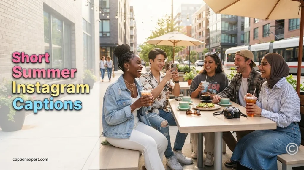 Short Summer Instagram Captions