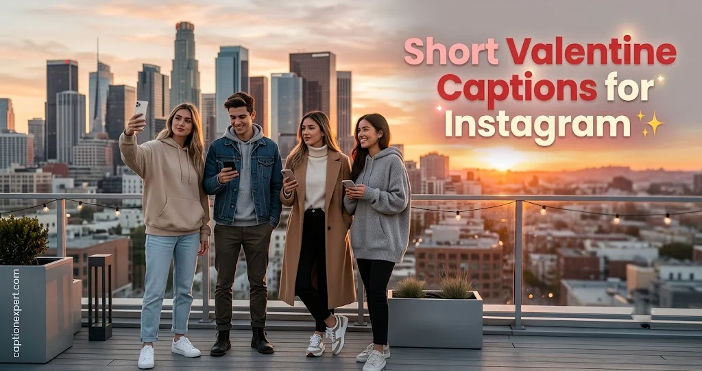 Short Valentine Captions