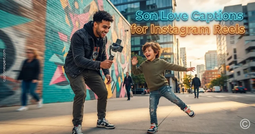 Son Love Captions for Instagram 