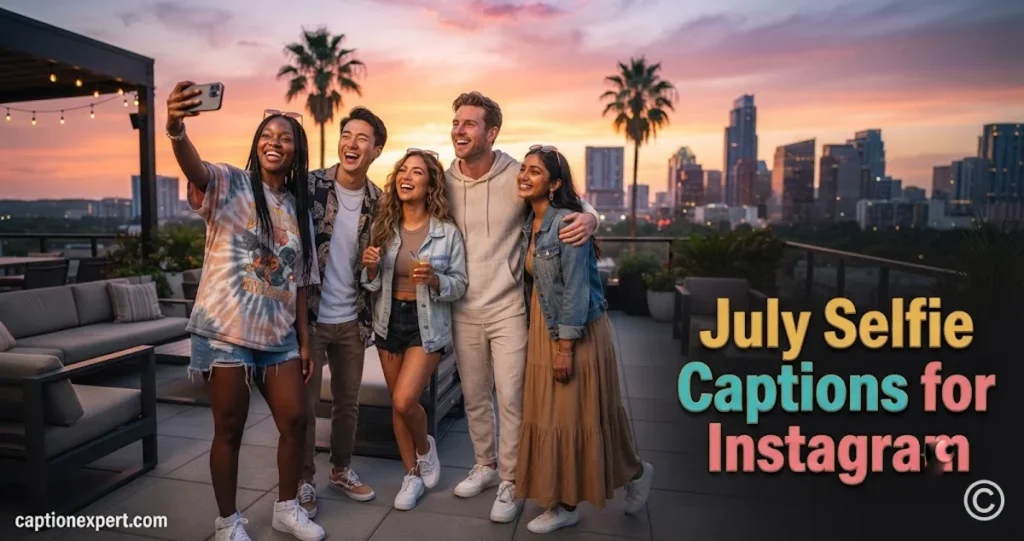 Summer July Captions for Instagram