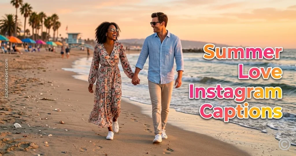 Summer Love Instagram Captions