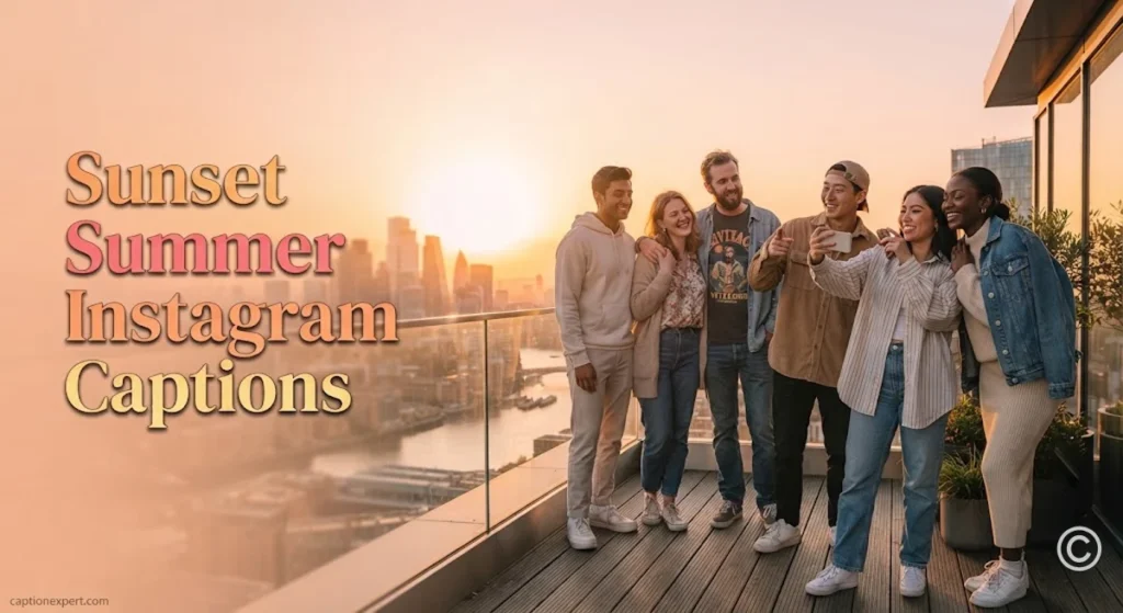 Sunset Summer Instagram Captions