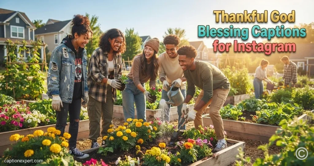  Thankful God Blessing Captions 