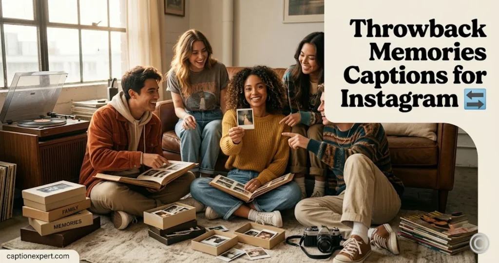 Throwback Memories Captions for Instagram 