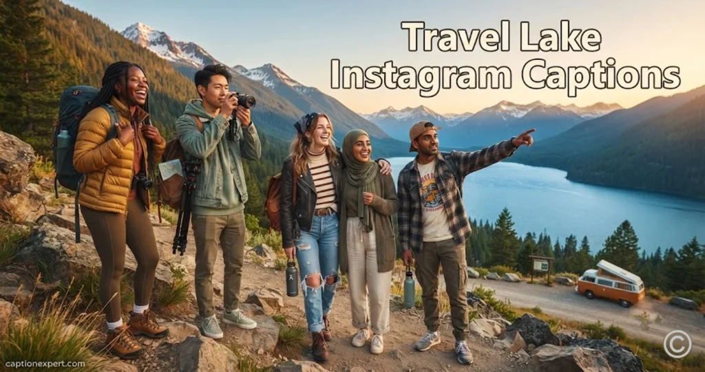 Travel Lake Instagram Captions
