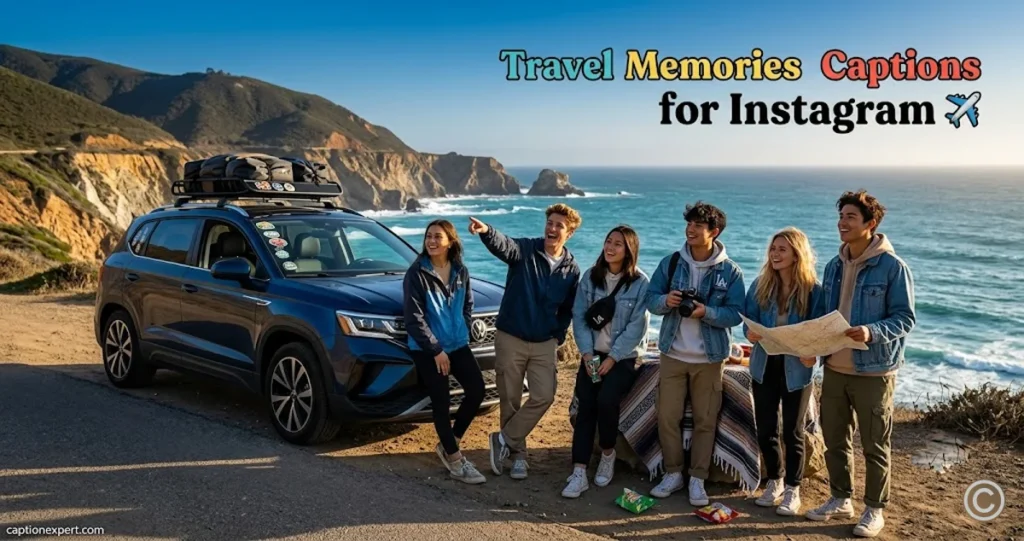 Travel Memories Captions 