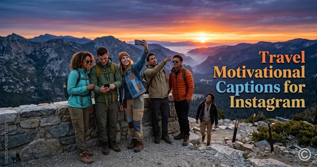 Travel Motivational Captions for Instagram
