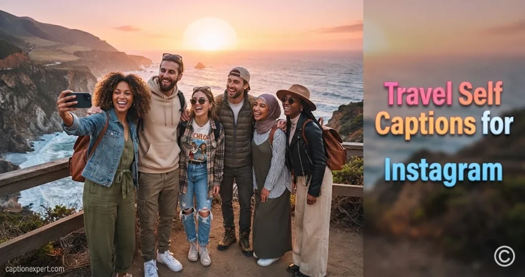 Travel Self Captions for Instagram