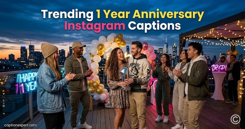 Trending 1 Year Anniversary 