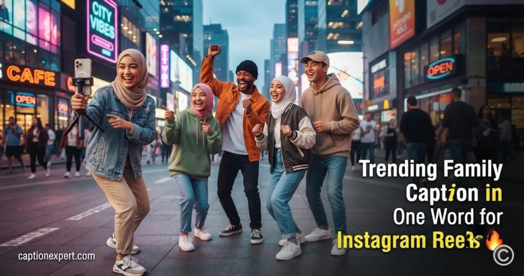 Trending Family Caption