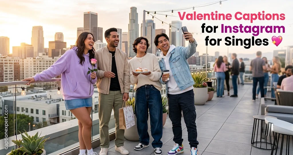 Valentine Captions for Instagram