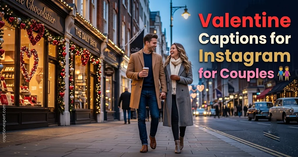 Valentine Captions for Instagram
