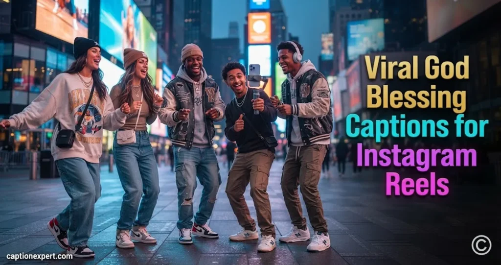 Viral God Blessing Captions
