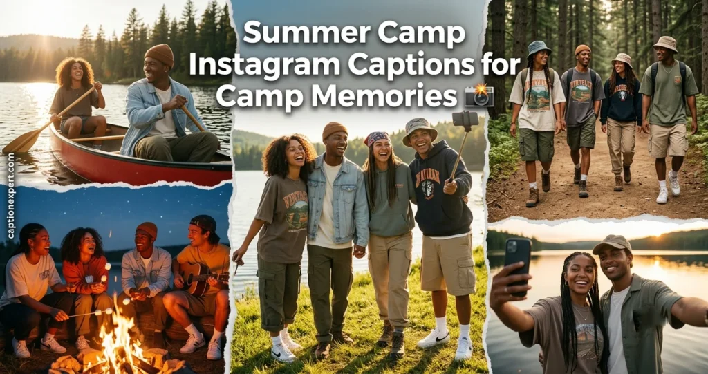  Summer Camp Instagram Captions for Camp Memories