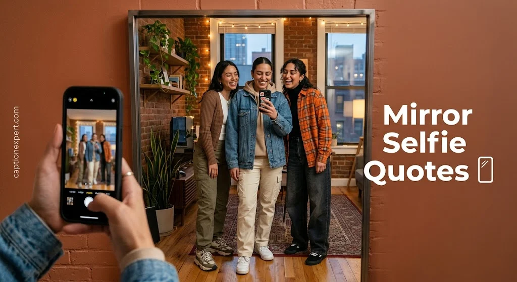 Mirror Selfie Quotes