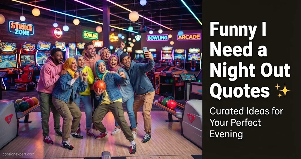 Funny I Need a Night Out Quotes
