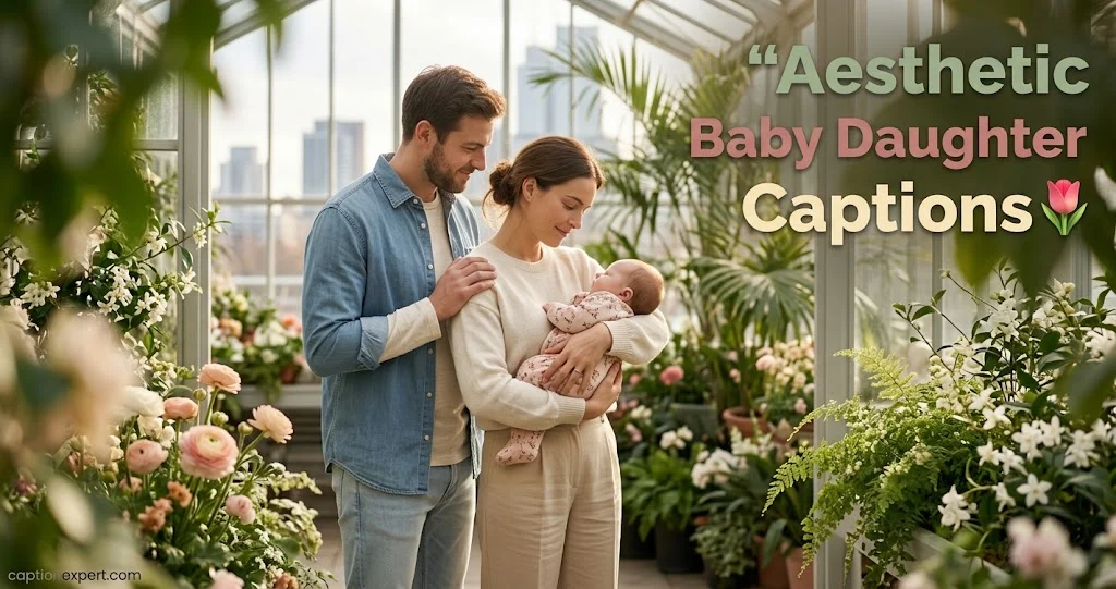 Aesthetic Baby Daughter Captions 