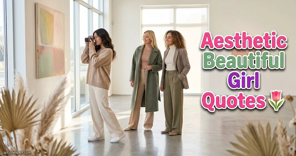 Aesthetic Beautiful Girl Quotes