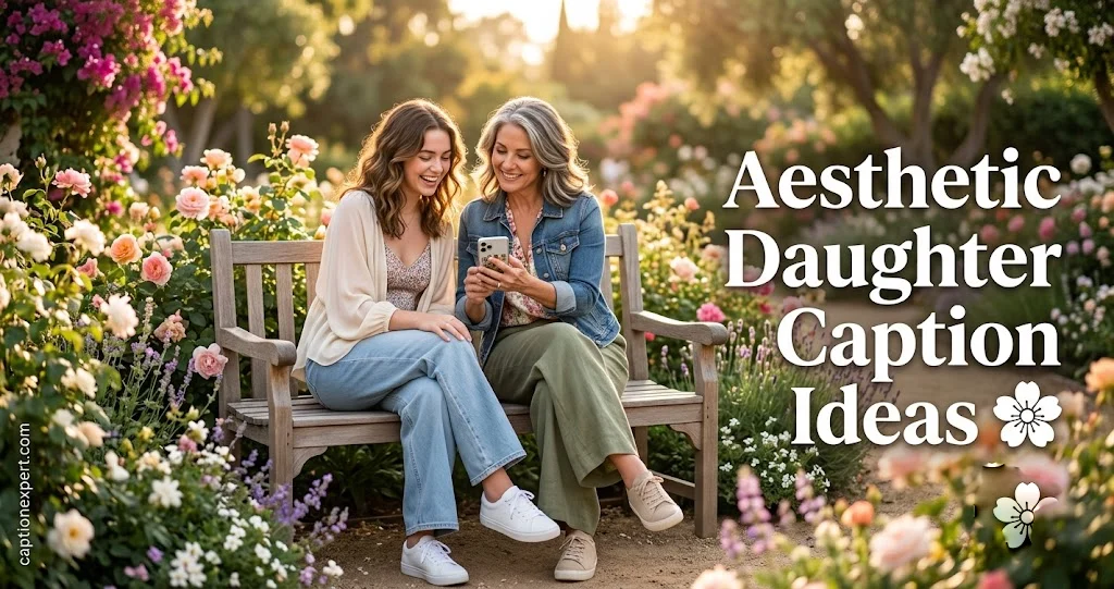 Aesthetic Daughter Caption Ideas