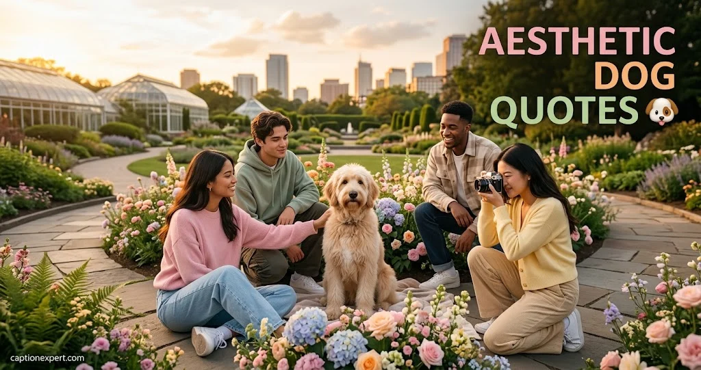 Aesthetic Dog Quotes 