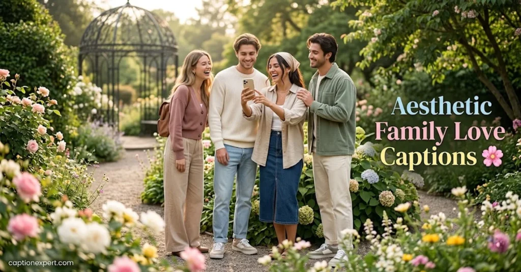 Aesthetic Family Love Captions