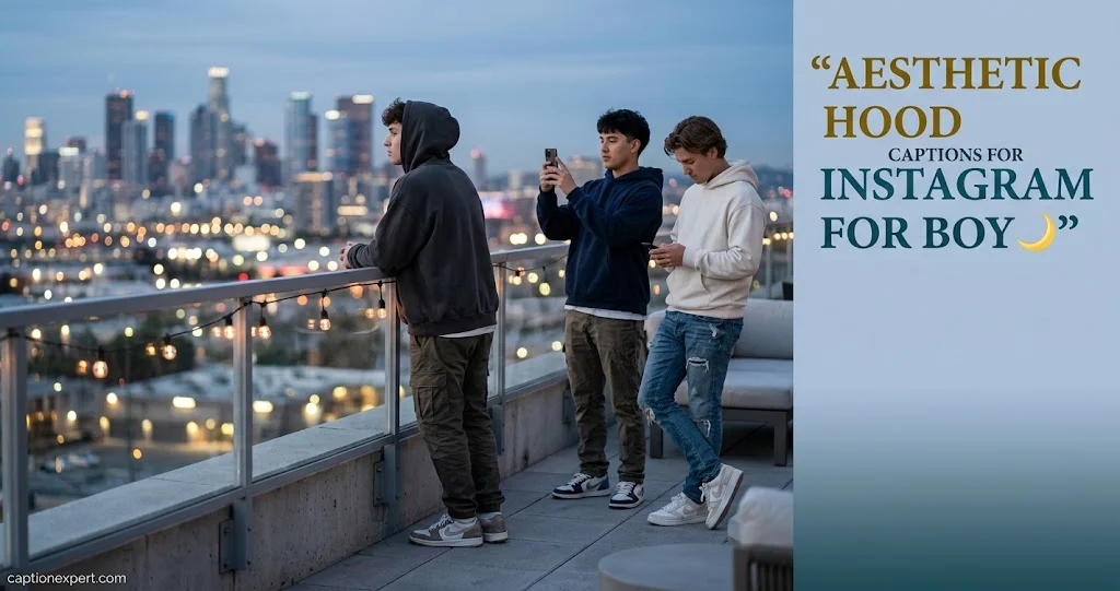 Aesthetic Hood Captions 