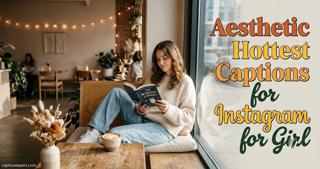 Aesthetic Hottest Captions for Instagram for Girl