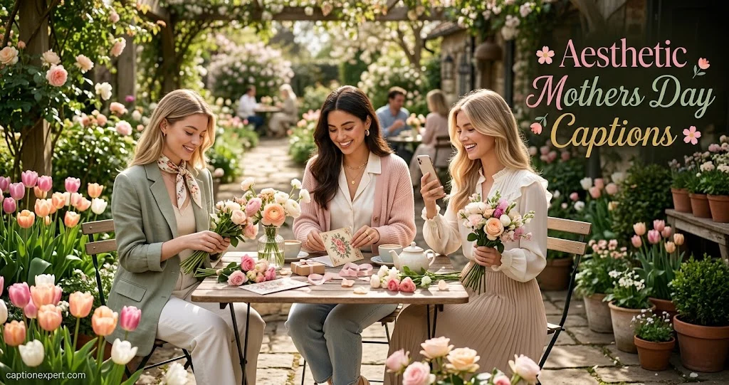 Aesthetic Mothers Day Captions