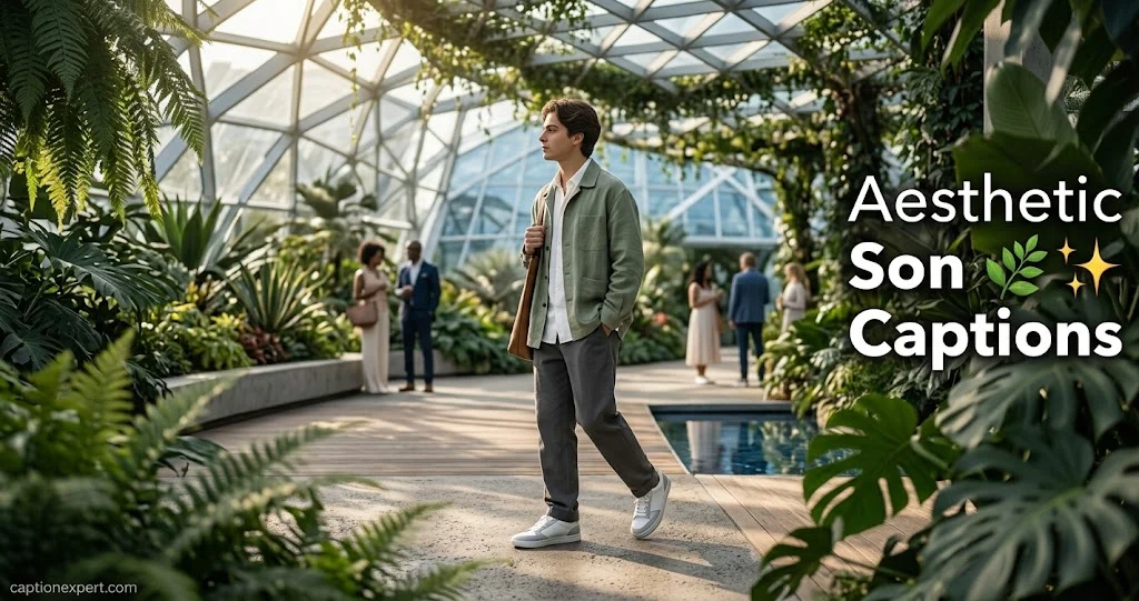 Aesthetic Son Captions