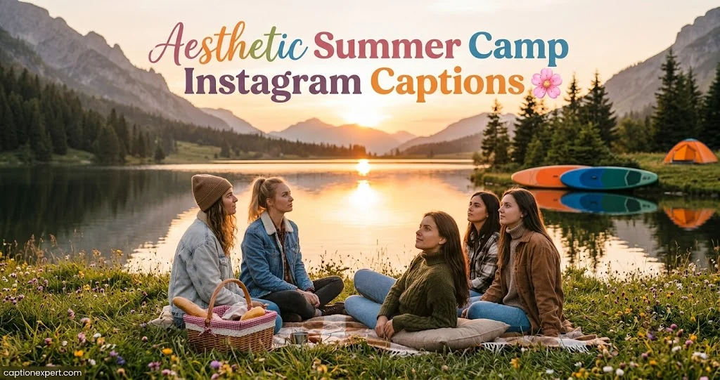 Aesthetic Summer Camp Instagram Captions 