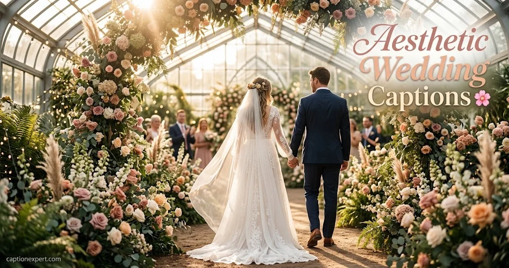 Aesthetic Wedding Captions