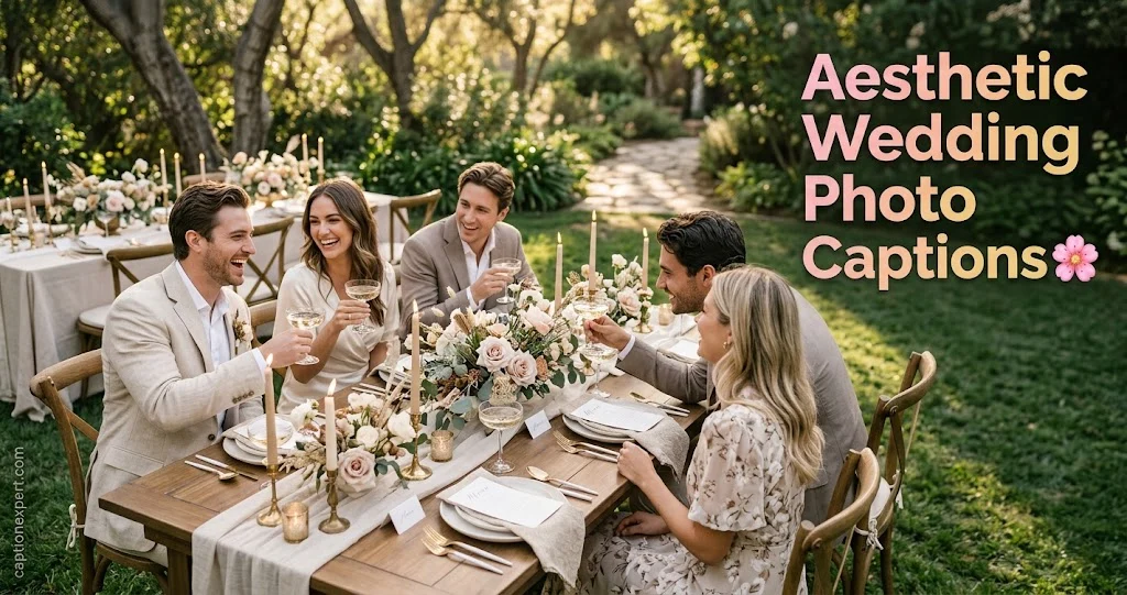 Aesthetic Wedding Photo