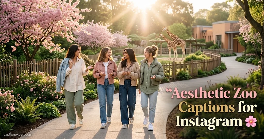 Aesthetic Zoo Captions for Instagram 