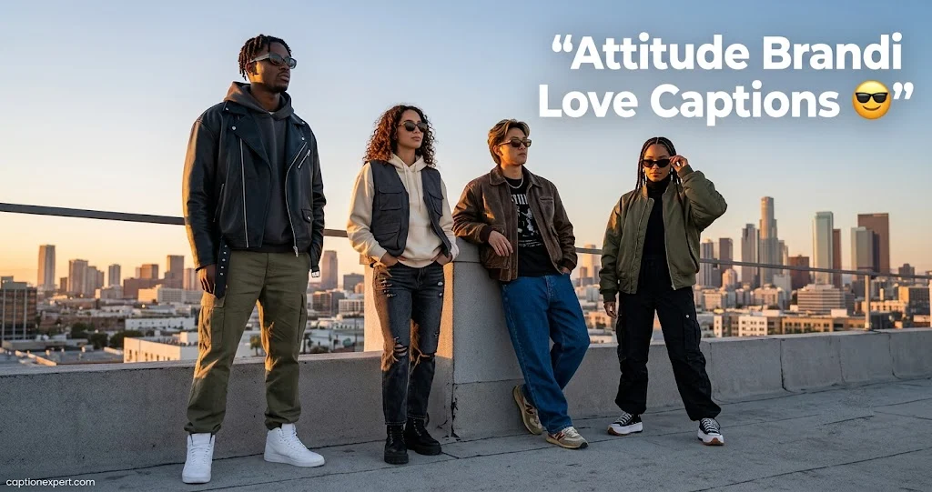 Attitude Brandi Love Captions