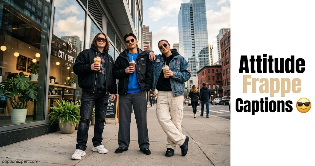 Attitude Frappe Captions