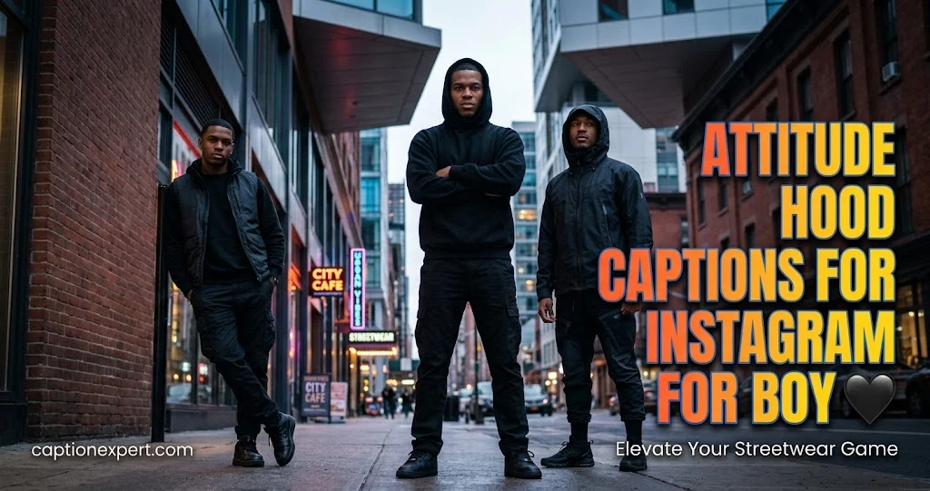 Attitude Hood Captions 
