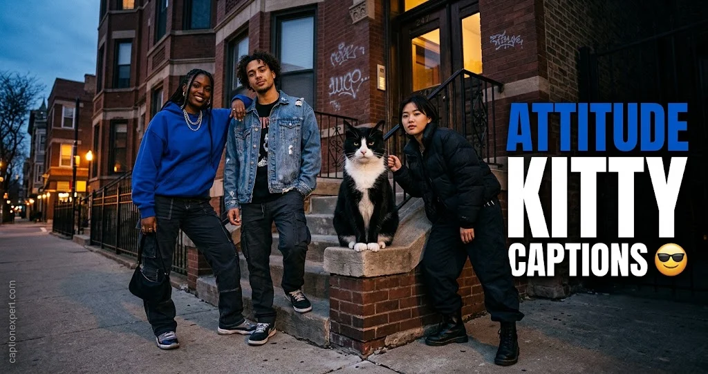 Attitude Kitty Captions 