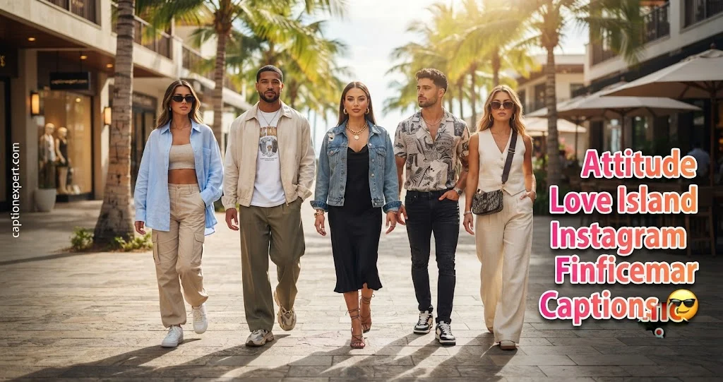 Attitude Love Island Instagram Captions 