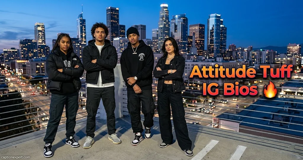Attitude Tuff IG Bios