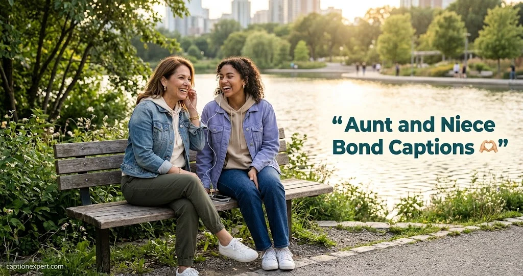 Aunt and Niece Bond 