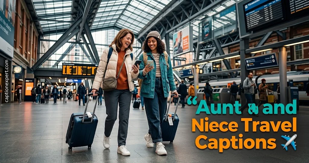 Aunt and Niece Travel 
