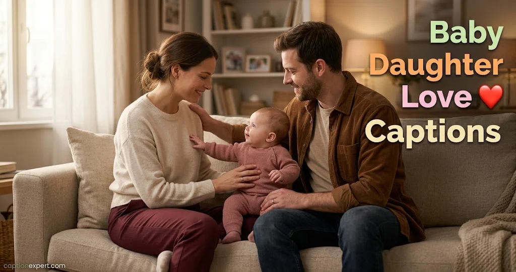 Baby Daughter Love Captions