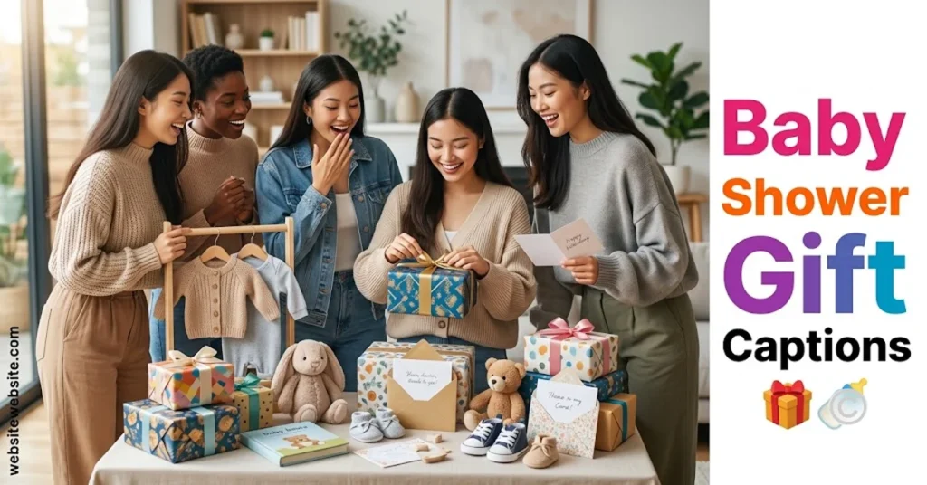Baby Shower Gift Captions 