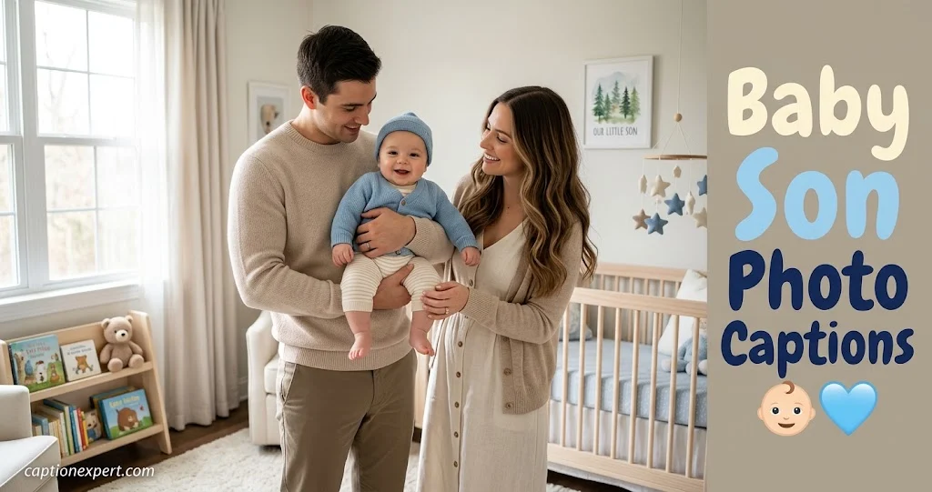 Baby Son Photo Captions
