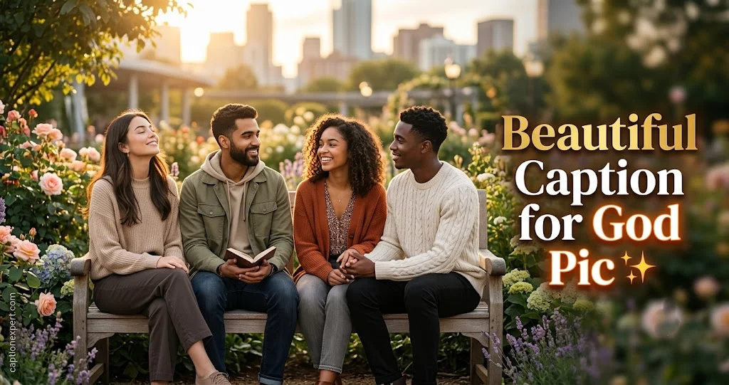 Beautiful Caption for God Pic